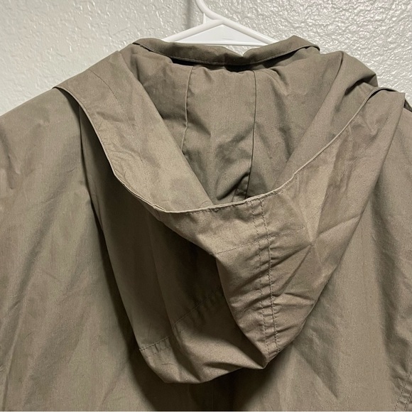 Rainbow Collection Women’s Hooded Utility Jacket Size 6 - Picture 7 of 12